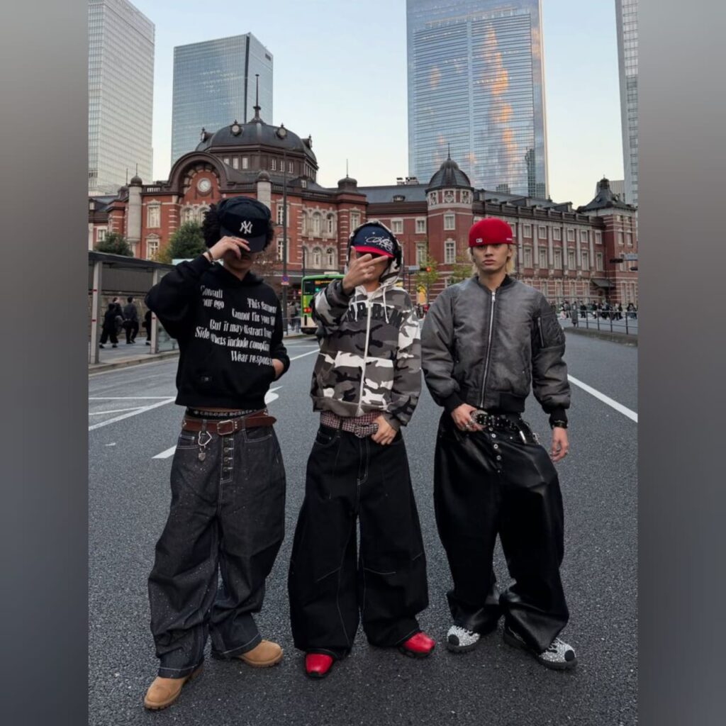 Baggy Jeans Men in UK Streetwear Culture