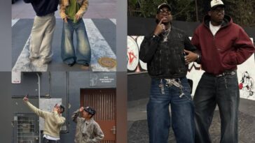 Baggy Jeans and Hip-Hop: A Cultural Love Story