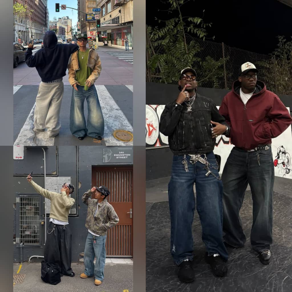 Baggy Jeans and Hip-Hop: A Cultural Love Story