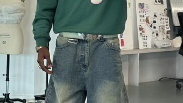 Baggy Jeans and Sneakers: The Perfect Street Combo