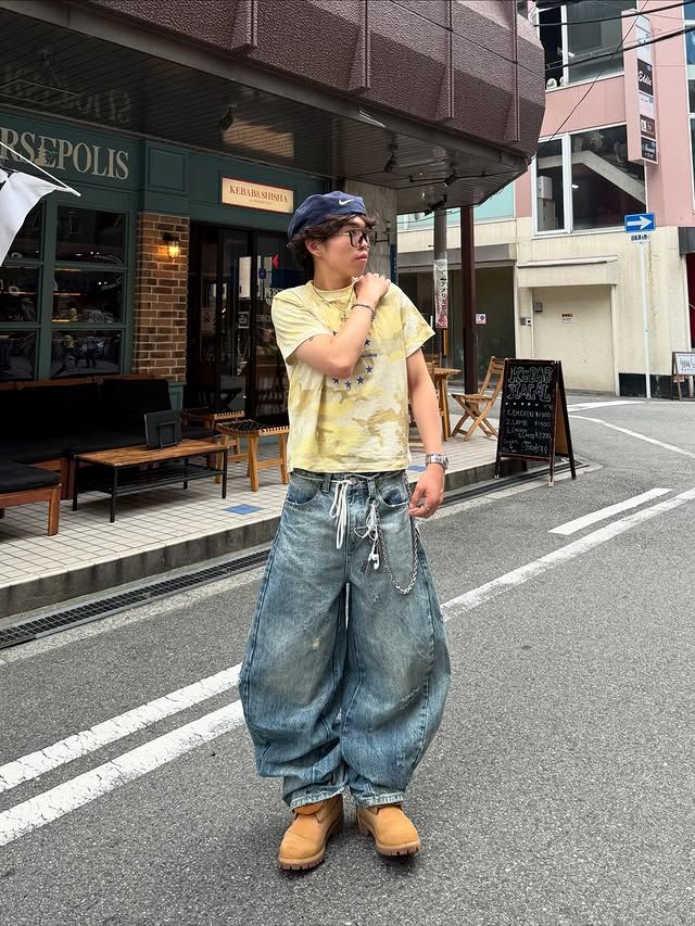 Baggy jeans Universal comfort wear