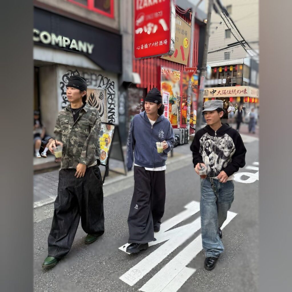 Baggy jeans is The Perfect Match for Any Style