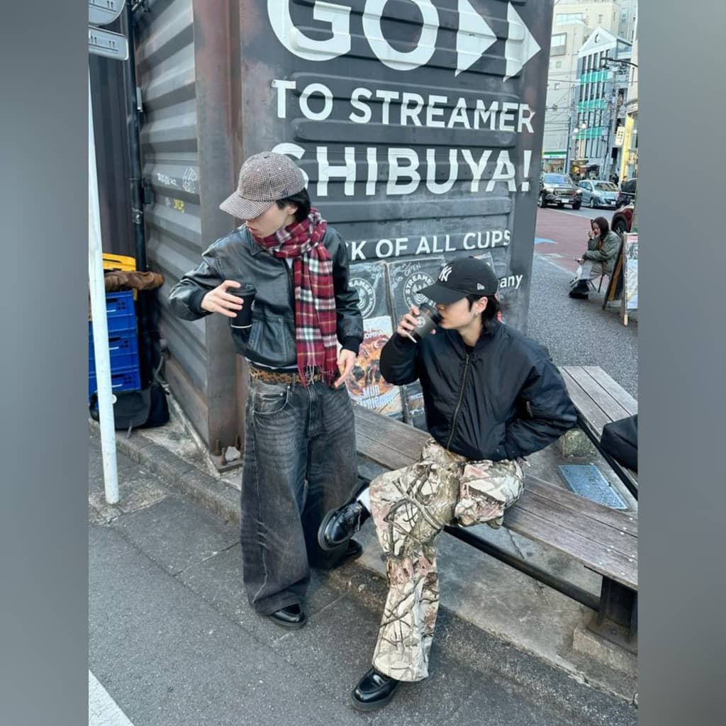 Footwear matters baggy jeans Footwear matters baggy jeans