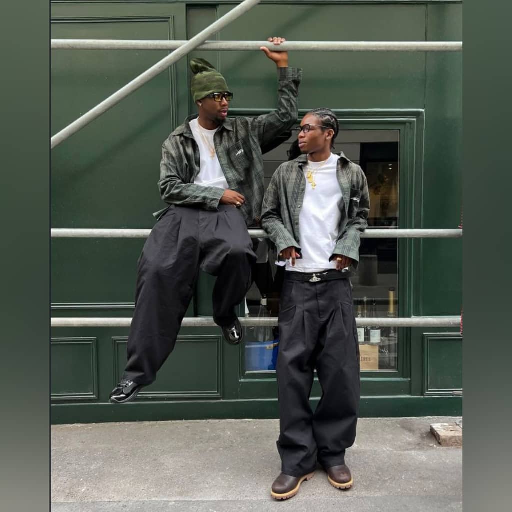 How to Rock Baggy Jeans with Hip-Hop Confidence