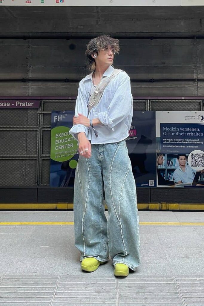 Not all baggy jeans are created equal