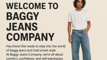 Welcome to Baggy Jeans Company