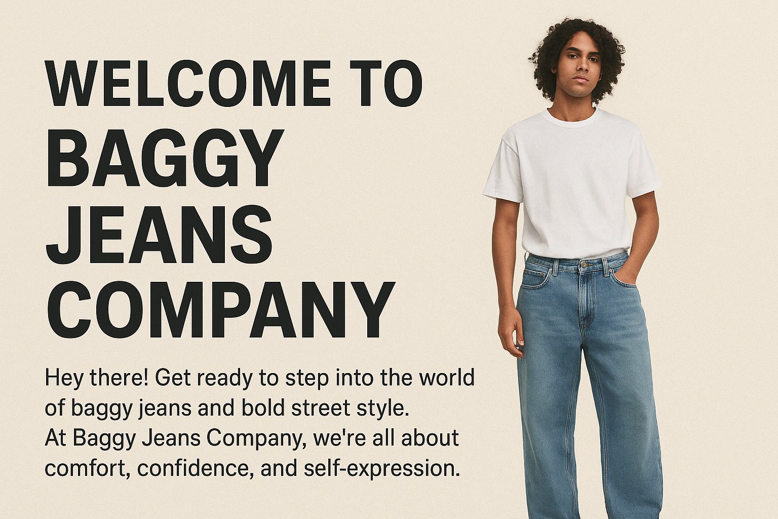 Welcome to Baggy Jeans Company