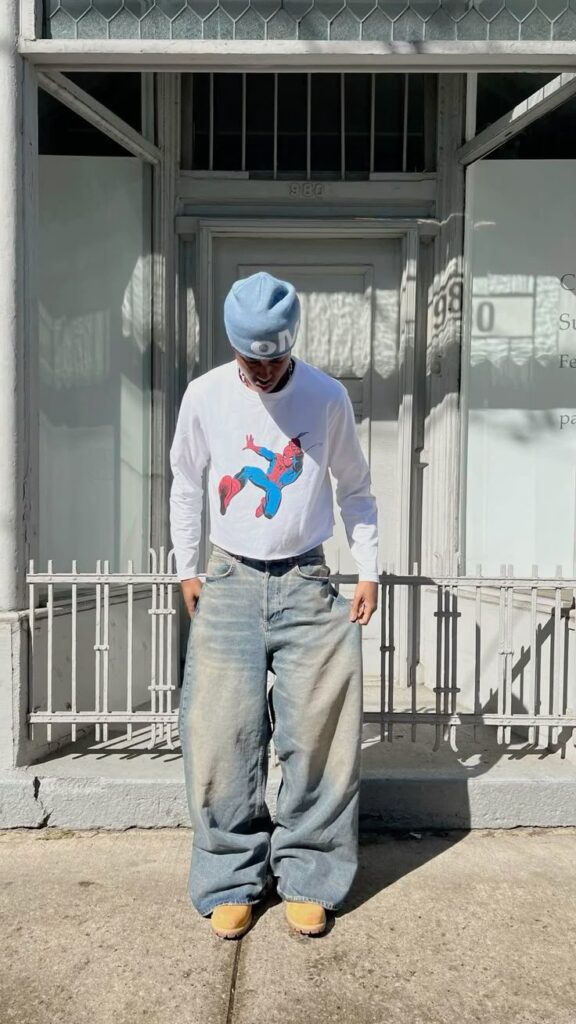 Why Baggy Jeans Are Making a Comeback