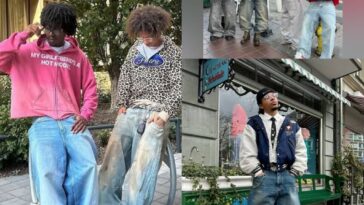 Why Baggy Jeans Are Taking Over the UK Streetwear Scene in
