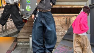 Baggy Jeans Men Buy Oversized Denim Trend