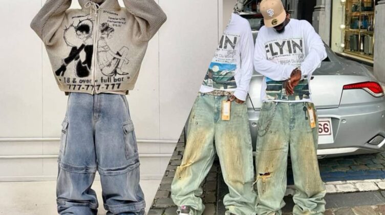Baggy Jeans for Boys: Style + Comfort That Speaks for Itself