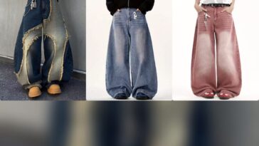 Budget-Friendly Baggy Jeans with a High-End Glow