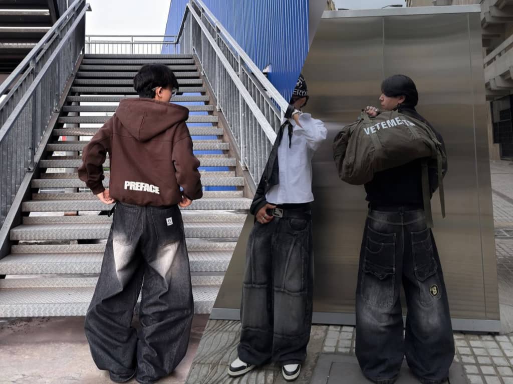 Black Baggy Jeans | Premium Streetwear Denim Get Yours