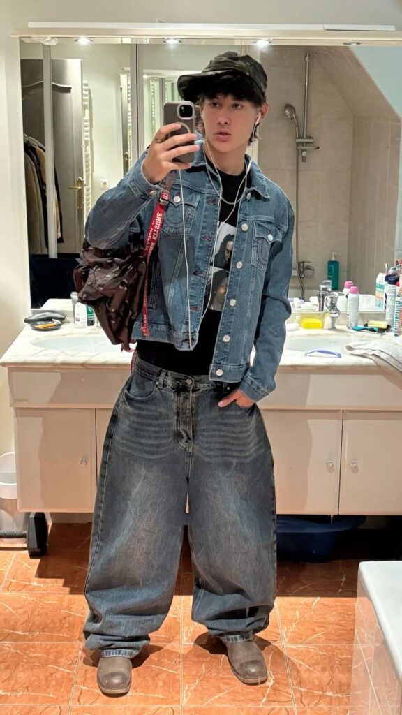 Core Streetwear Pieces to Pair with Baggy Jeans