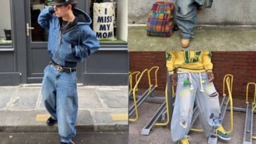 How to Build a Streetwear Wardrobe Around Baggy Jeans