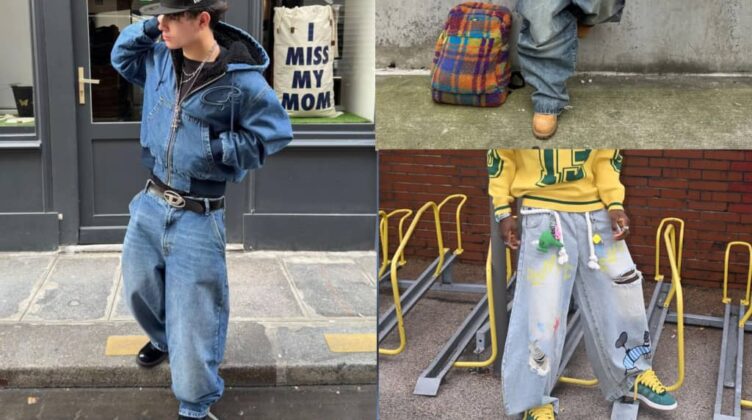 How to Build a Streetwear Wardrobe Around Baggy Jeans