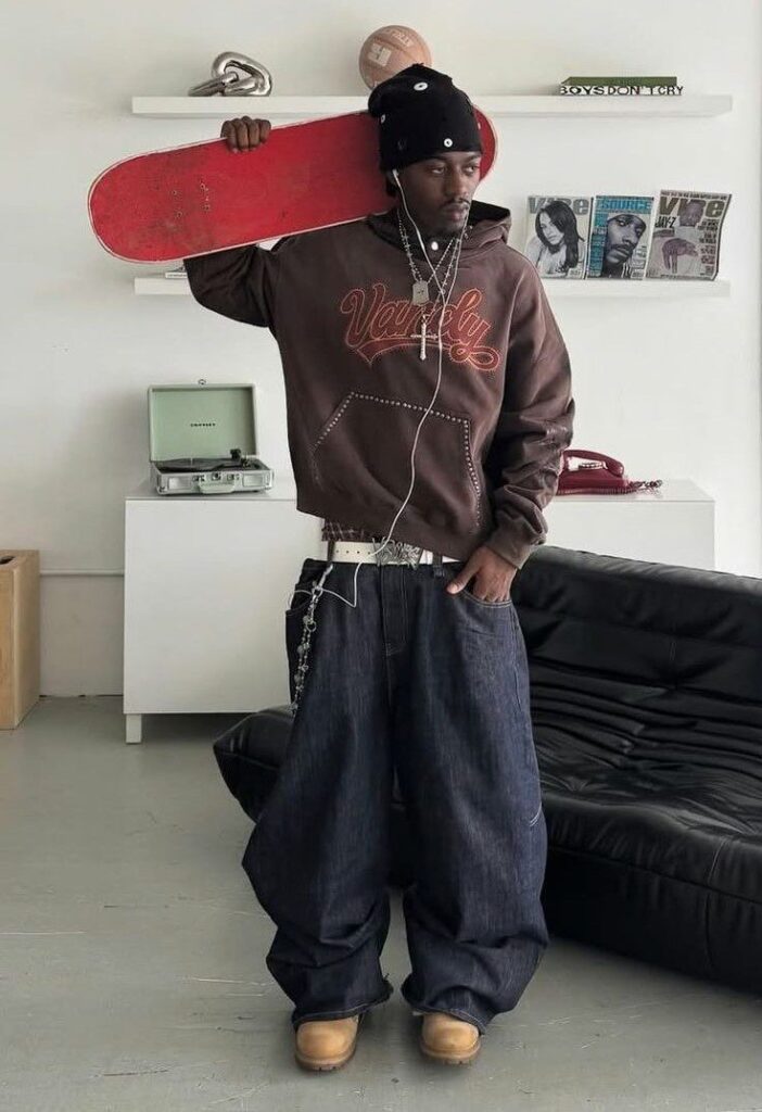 The Resurgence: From 90s Hip-Hop to 2020s Streetwear
