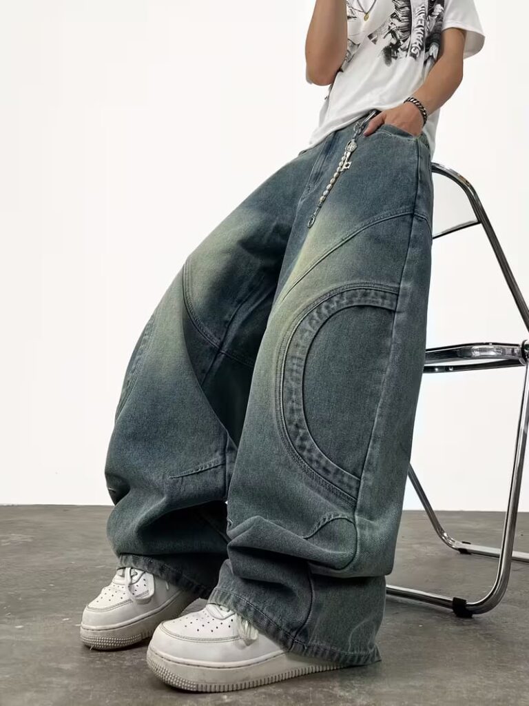 Thrifting Baggy Jeans: How to Find Vintage Denim for Cheap