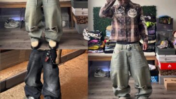 What Your Baggy Jeans Say About You