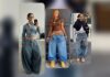 Why Baggy Jeans Women Are Dominating Modern Fashion