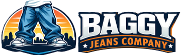 BAGGY JEANS COMPANY LOGO