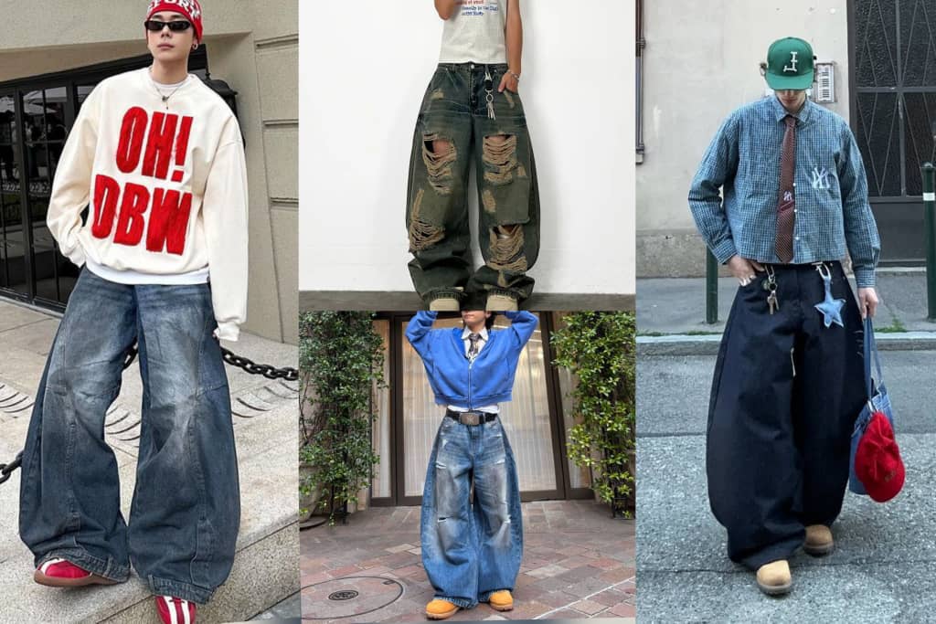 Why Baggy Jeans Are Essential