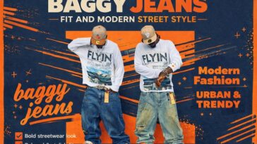 Baggy Jeans: Fit and Modern Street Style