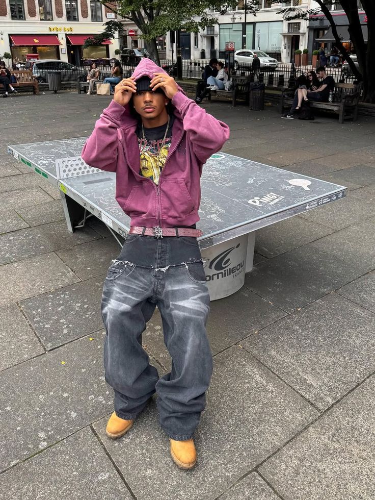 Baggy Jeans for Boys Are Perfect for Active Lifestyles