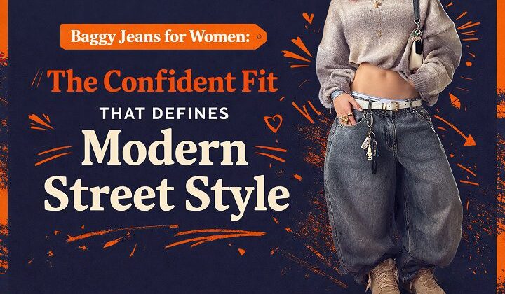 Baggy Jeans for Women: The Confident Fit That Defines Modern Street Style