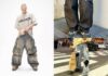 Baggy jeans for boys
