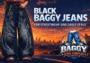 Black Baggy Jeans for Streetwear and Daily Style