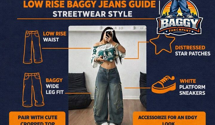 Low Rise Baggy Jeans Guide | Streetwear Style by Baggy Jeans Company