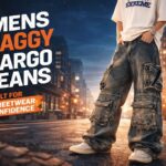 Mens Baggy Cargo Jeans Built for Streetwear Confidence
