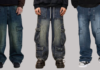 Mens Baggy Cargo Jeans Built for Streetwear Confidence