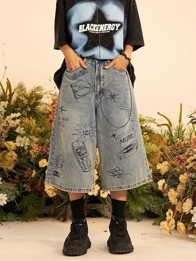 Summer Vibes: Baggy Shorts for Hot Days