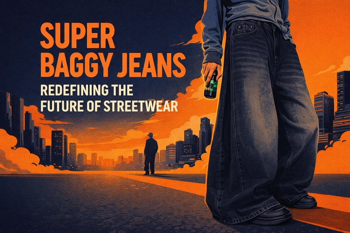 Super Baggy Jean Redefining the Future of Streetwear