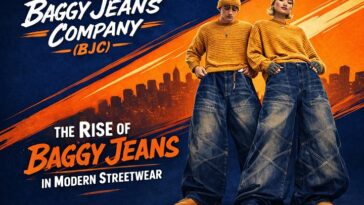 Baggy Jeans Company (BJC): The Rise of Baggy Jeans in Modern Streetwear