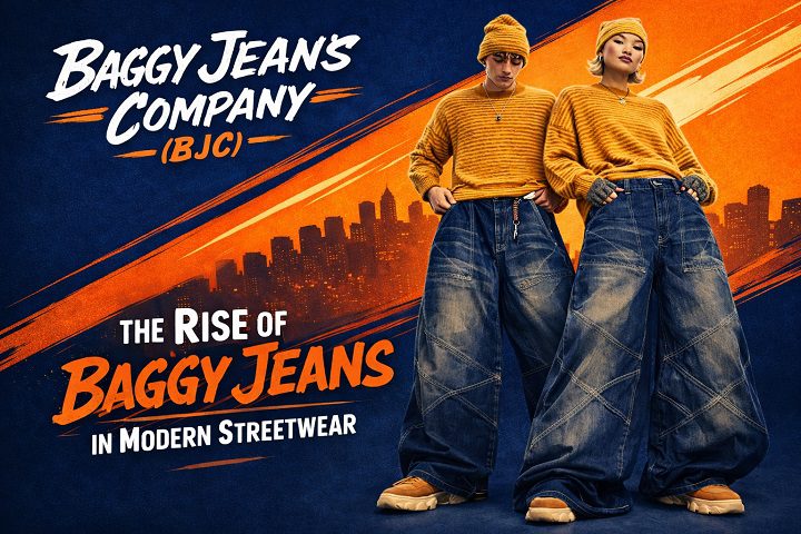 Baggy Jeans Company (BJC): The Rise of Baggy Jeans in Modern Streetwear