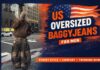 Us Oversized Baggy Jeans for Men