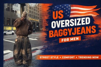 Us Oversized Baggy Jeans for Men
