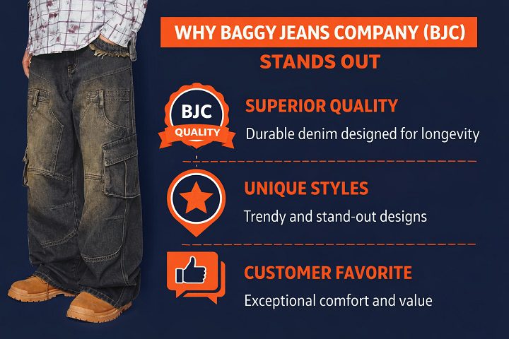Why Baggy Jeans Company (BJC) Stands Out