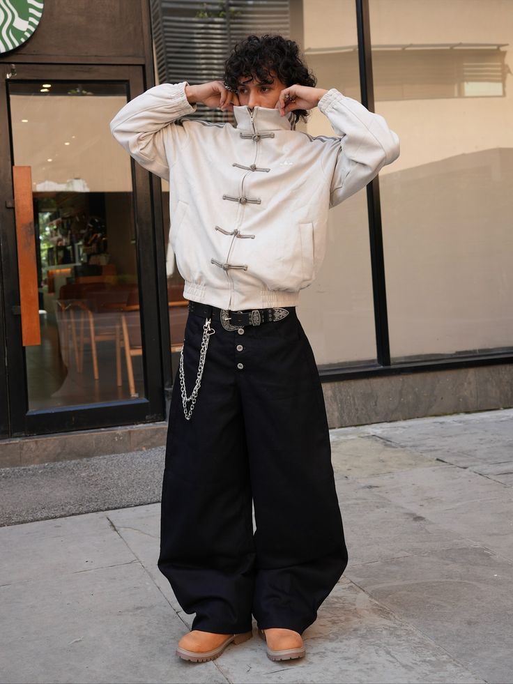 Why Black Baggy Jeans Dominate Streetwear