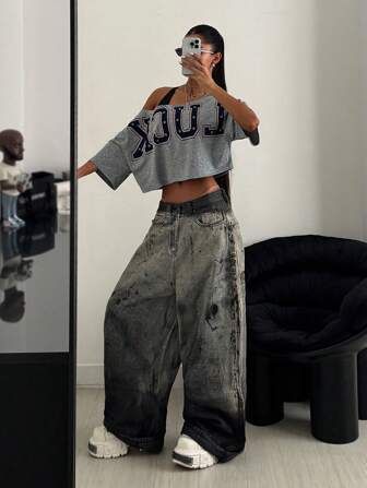 Why Low Rise Baggy Jeans Are Trending Again