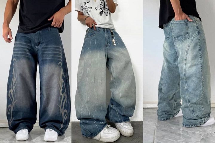 Best Baggy Jeans for Big Guys – Shop Comfort & Style