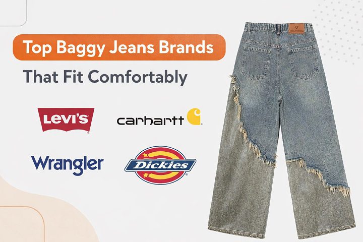 Top Baggy Jeans Brands That Fit Comfortably