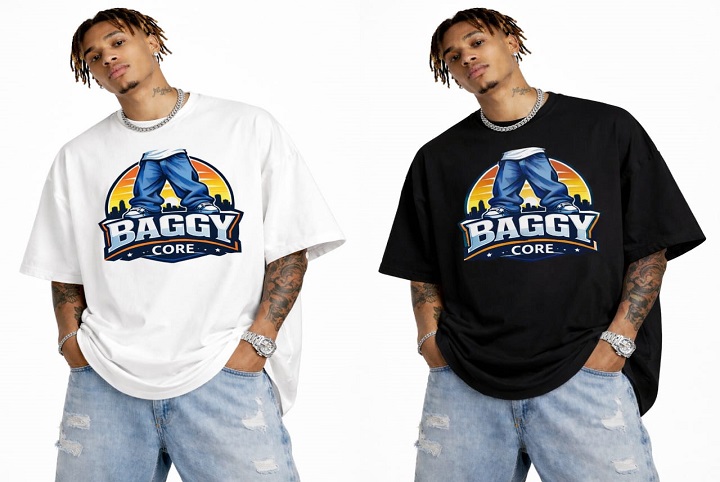 Baggy Core Oversized T-Shirt — The Statement Piece Your Wardrobe Needs