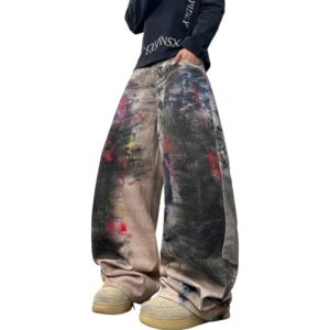 Loose Motion Baggy Jeans