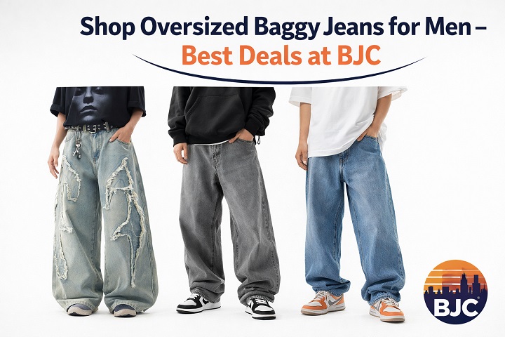 Shop Oversized Baggy Jeans for Men – Best Deals at BJC