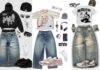 What to Wear With Baggy Jeans