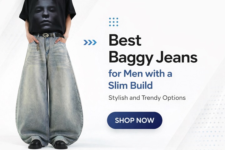 Best Baggy Jeans for Men with a Slim Build